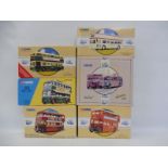 Six Corgi Classic Coaches Series models to include Routemasters.