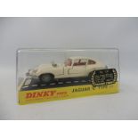 A boxed Dinky Jaguar E-type, appears in overall excellent condition, no. 131.