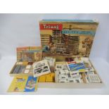 Two boxed Tri-ang Arkitx Construction sets.