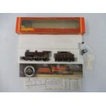 A Hornby boxed LMS 440 OO gauge engine, untested.