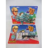 Two Vivid Imagination carded Joe 90 Special Agent kit and the Jet car.