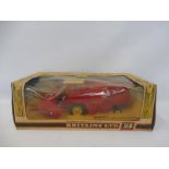 A boxed Britains 9570 Massey Ferguson Combine Harvester, circa 1978, good box condition, model