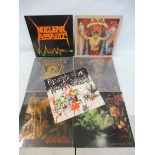 A small collection of thrash metal, to include Nuclear Assault and others.