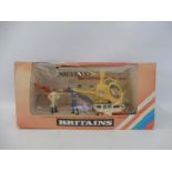A boxed Britains 7861 Hospital helicopter.