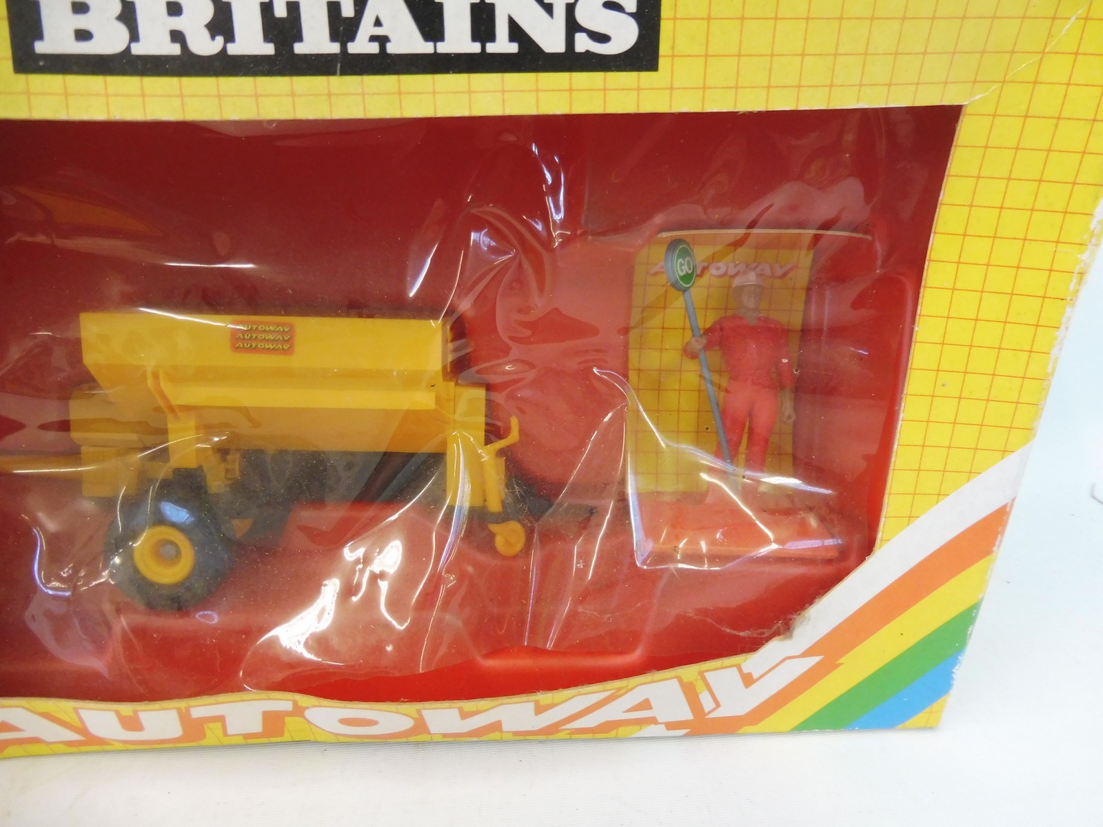 Two boxed Britains Farm Implements and Accessories - no. 9841 and 40745 Tarmac Concrete Mixer lorry. - Image 2 of 3