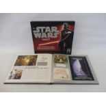 A boxed Star Wars '30 Years of Lucas Film Archive' with memorabilia and CDs, unchecked.