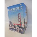 A boxed Watchdogs 2 San Francisco edition action figure.