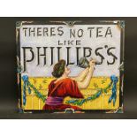 A contemporary and decorative hand painted sign, 22 1/2 x 19 1/2".