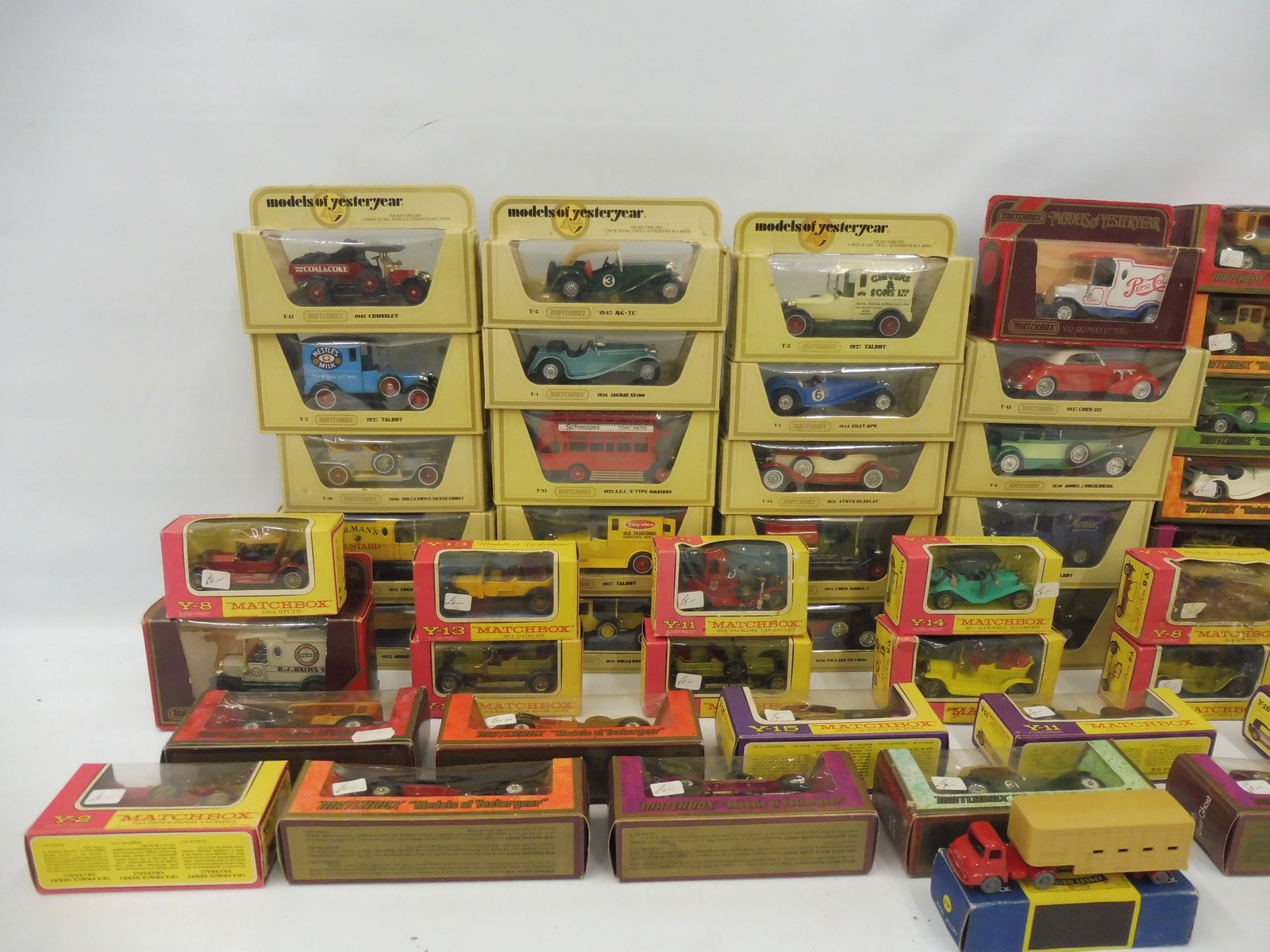 Two boxes of Models of Yesteryear, Matchbox etc. - Image 2 of 3