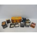 A box of Magic 'The Gathering' gaming cards.