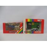 Two boxed Britains - no. 9499 Tumbrel Cart and 9562 Horse Box.