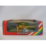 A boxed Britains 9576 Combine Harvester with Maize Head, circa 1980.