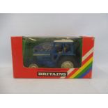 A boxed Britains no. 9523 Ford Tractor, box condition good, model appears excellent.