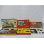 Three assorted train sets by Lima, Tri-ang and GMR, all untested and unchecked.