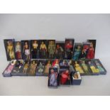 Approximately 27 boxed Disney dolls, appear in good condition.