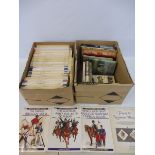 A large quantity of Osprey Men At Arms booklets (two boxes).