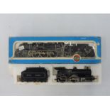 Two Airfix OO gauge steam engines: The Royal Scots Fusiliers and the 41043, untested.