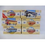 Six Corgi Classic Coaches Series models.