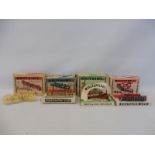 Four boxed Britains Farm Implements and Accessories - no. 9535, 9534, 9536 and 9537, generally in