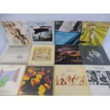 12 LPs to include Genesis, Peter Gabriel and solo artists, some on the Charisma label.