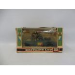 A Britains British Military Land Rover, with figures, boxed, no. 9782.