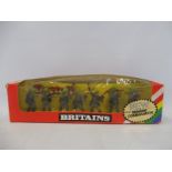 A Britains Deetail box set of the Marine Commandos circa 1980.