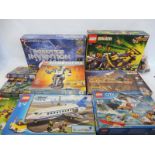 Six Lego boxed sets including Star Wars, Lego City etc. all unchecked.