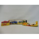 A boxed Corgi gift set no. 29 Duckham's Formula 1 Racing set, generally in excellent condition and
