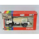 A Britains boxed 9605 Leyland Milk Transporter.