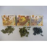 Three Airfix boxed HO/OO sets (unchecked) WWI British Infantry, WWI American Infantry and WWI German