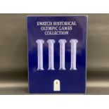 Swatch Historical Olympic Games Collection - a presentation case, centennial Atlanta 1996 set in