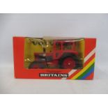 A boxed Britains no. 9521 Volvo Tractor, box condition good.