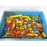 A quantity of mainly farm and industrial die-cast, playworn.