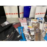 A 'Swatch Collectors of Swatch' collectors club bag along with a large collection of 1990s