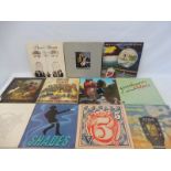 11 albums mainly from the 1970s to include a signed Procol Harum LP, J.J. Cale etc.
