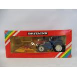 A boxed Britains Rainbow pack, no. 9584 Ford Heavy Tractor and Implements.