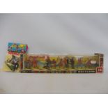 A Britains Detail 1970s Wild West American Indians pack, still with original cellophane packaging,