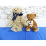 A Steiff limited edition 'Centenary Teddy Bear', in blond, 44cm high, with box and certificate,