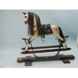 A Stevenson Brothers 21st Anniversary Limited Edition (20/100) spring-stand Rocking Horse, formed
