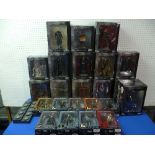 Game of Thrones; A collection of nine Funko Legacy Collection Figures, missing no.'s 2, 6 and 12,
