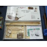 Billing Boats H.M.S. Victory Kit "498", 1:75 scale, boxed with instructions, contents unchecked