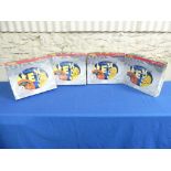 Hornby '00' gauge Train Packs, four limited edition boxed train packs with certificates,