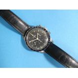 Omega Speedmaster 'Ed White' stainless steel Wristwatch, c.1966, model 105.003 - 65, the signed