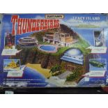 Thunderbirds; A Matchbox Tracy Island Playset, no. TB-710, boxed, together with twelve various