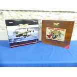 A Corgi Aviation Archive limited edition 1:72 HP Halifax B.Mk3 series 1 Model, AA37202, boxed and
