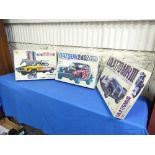 Two boxed Tamiya 1:12 Model Kits, Datsun 240Z Safari Car BS1208 and Lola T-70 Mk III BS1206,