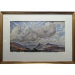 •Dame Laura Knight, R.A. (British, 1877-1970), Autumn Sky, watercolour, signed 'Laura Knight'