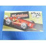 An Exoto Motorbox 1:18 Ferrari 500 F2, with box and instructions etc.