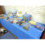 A quantity of Mixed Toys and Games, including Lego, Brittains Farm, The Golden Compass, Mousetrap