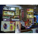 A quantity of Toy and Model Cars, including Corgi, Matchbox Models of Yesteryear, Vanguards 1:43